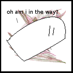 So I said to her, yo##################k!! I mean, right?