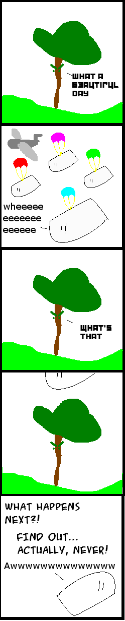 Beautiful day, I feel it washing away. Arms in the clouds, it looks like MACHINES GUNS AND PIE OH-OH-OH- *stuff*