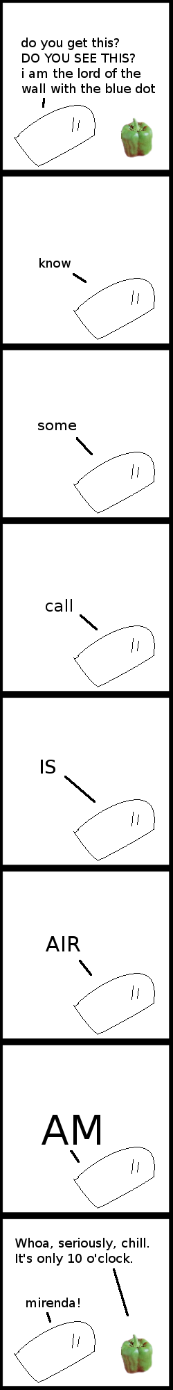 Women sitting down? Women don't like you!