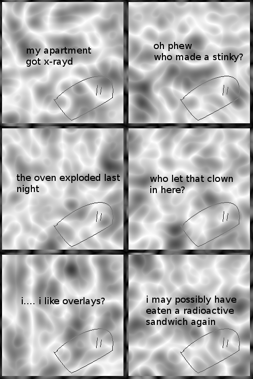 We couldn't remember which cut was chosen for release, so we showed them all.