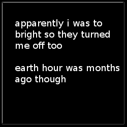 Sorry? Oh yes, no one lives here anymore.