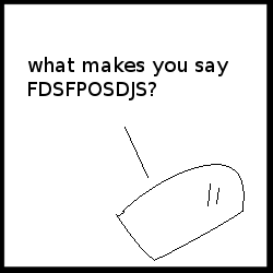 Oh god, I can't even come up with my own humor. Sorry TimTam! :P