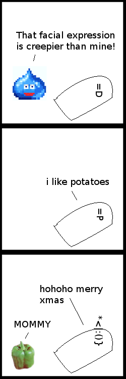 The return of The Inevitable Pepper!