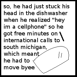 Sometimes, random hilarious things that happen in real life are so funny that I just have to parody them somewhere. This is not one of those times.