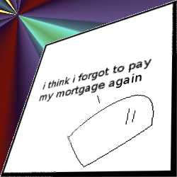 But quiet, no mentioning of the "financial crisis" in my house, or you'll recieve a free rant.