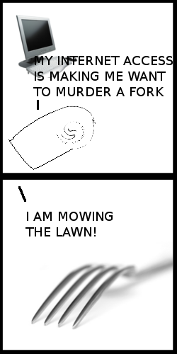 Don't even try a spork. Don't buy it. DON'T BYE IT-- *shot*