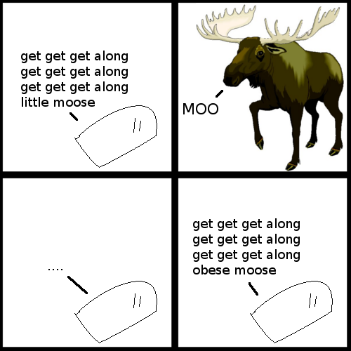 You are such an eating disorder.