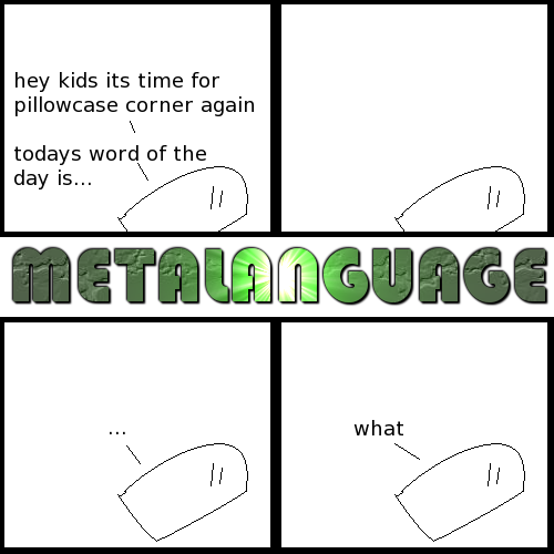 Today's episode is brought to you by inanimate usurpers.