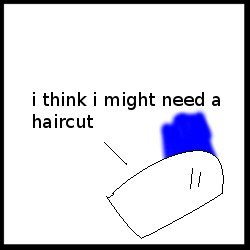 I mean, the chipmunk stopped paying rent about a month ago, so it doesn't matter if I cut down his home.