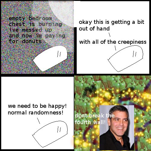 I seriously don't even know who George Clooney is.