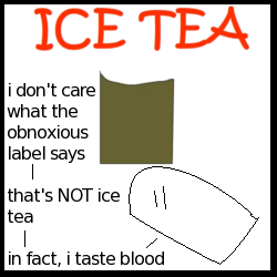 I think... I think it's trying to talk to me.