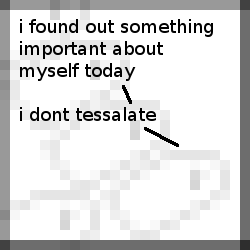 "You've come to an important realization. Cancel or Allow?"