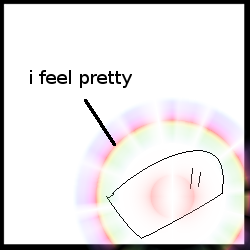 If you feel pretty, then you are.