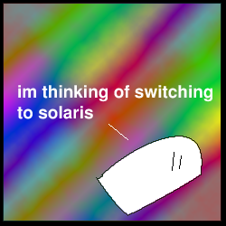 I bet my Physics teacher uses FreeBSD.