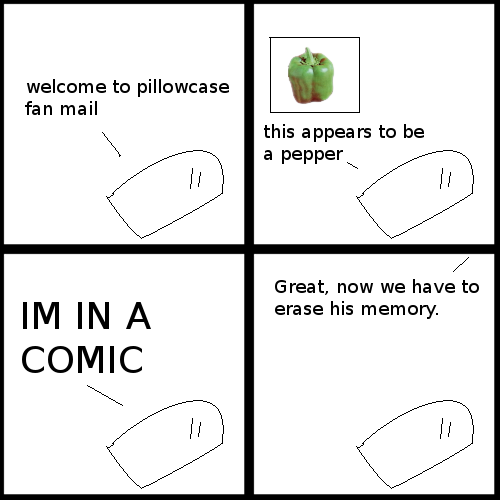 I reference my own references too! Fine, happypasta inspired this. HAPPEH!?!?!?