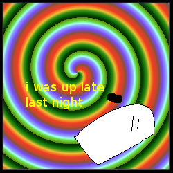 This is why you close the cat door before falling asleep.