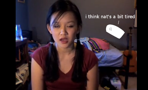No, but seriously, I love communitychannel. Tis lol. Go watch it. NOW!