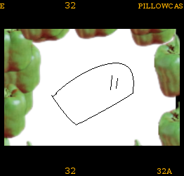 And this one appears to be a Pillowcase being mobbed by peppers! Ah, Petriland is fun.
