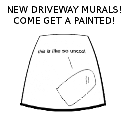 And this has to be like the third art-related comic this season. Like seriously.