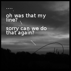 Oh goodness, another scary movie? What's this, The Day The Entire Earth And All You People Sing Backstreet Boys Songs?