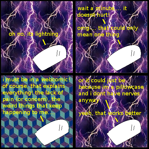 "Come to think of it, who was that girl I was talking to a few days back about Donald Knuth and XKCD?"