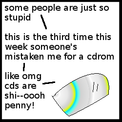 "And then they get angry when I won't start up Microsoft Wo----hey, a radioactive sandwich!"