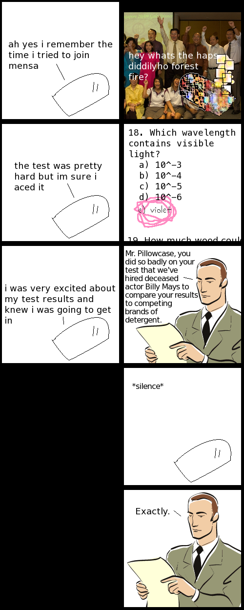 $50 says he wrote "negative zero" for a question about winter temperatures in Nebraska.