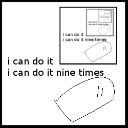 Don't tell anyone, but.... that's only 7 times.