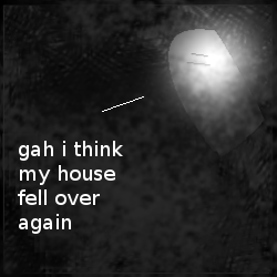 And what is that he's in.....? CHEESE!