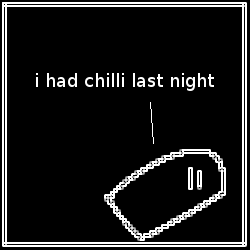 This is why I don't like chili.