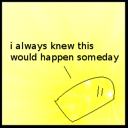 Bluemonkey must've been pressured.