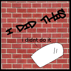 Pillowcase gangsta in da haus!!!!1