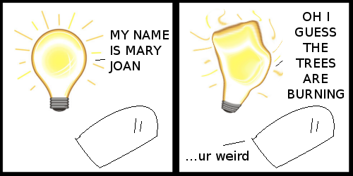 HI MY NAME IS MARY JOAN AND I LIKE NOTEPAD