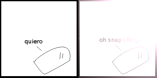 Parar, caer y rodar.