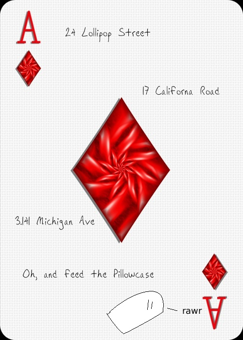 Otherwise he might follow you to Michigan Ave, and let me tell you, that won't be pretty. Trust me.