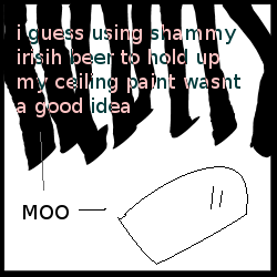 I don't think shammy beer of any nationality would've helped....