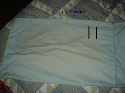 And I'm green. Why am I green?