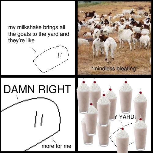 GET AWAY FROM MY RUTABAGA! THE ALMANAC, THE ALMANAC!!!!