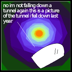 DONT GO INTO THE LIGHT!!!!!!!!