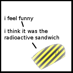 That's nothing, I've seen people eat worse things on iCarly.