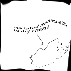 Seriously, everyone knows you're supposed to put pillowcases in the dishwasher!