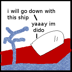 10 points to anyone who sees the 15 flaws with his parody.