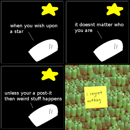 The Pillowcase is secretly very jealous.